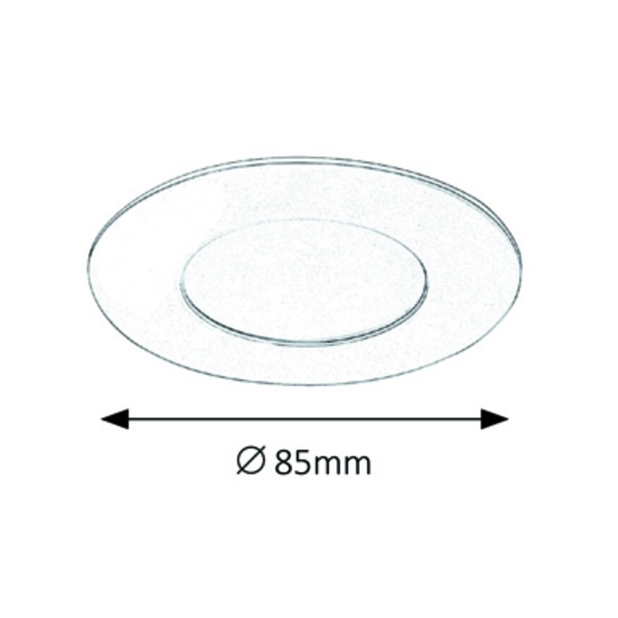 Rabalux - LED Vgradna svetilka LED/3W/230V