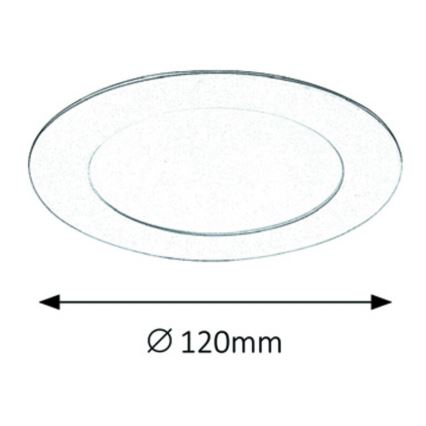 Rabalux - LED Vgradna svetilka LED/6W/230V