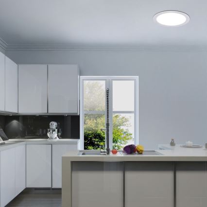 Rabalux - LED Vgradna svetilka LED/18W/230V