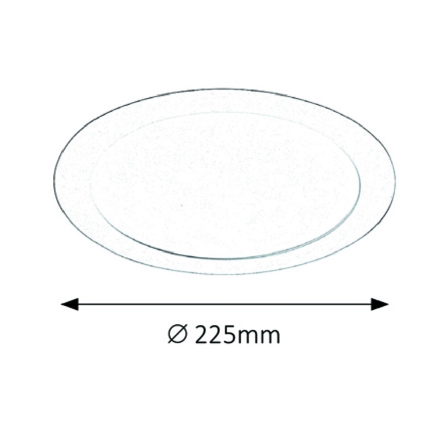 Rabalux - LED Vgradna svetilka LED/18W/230V