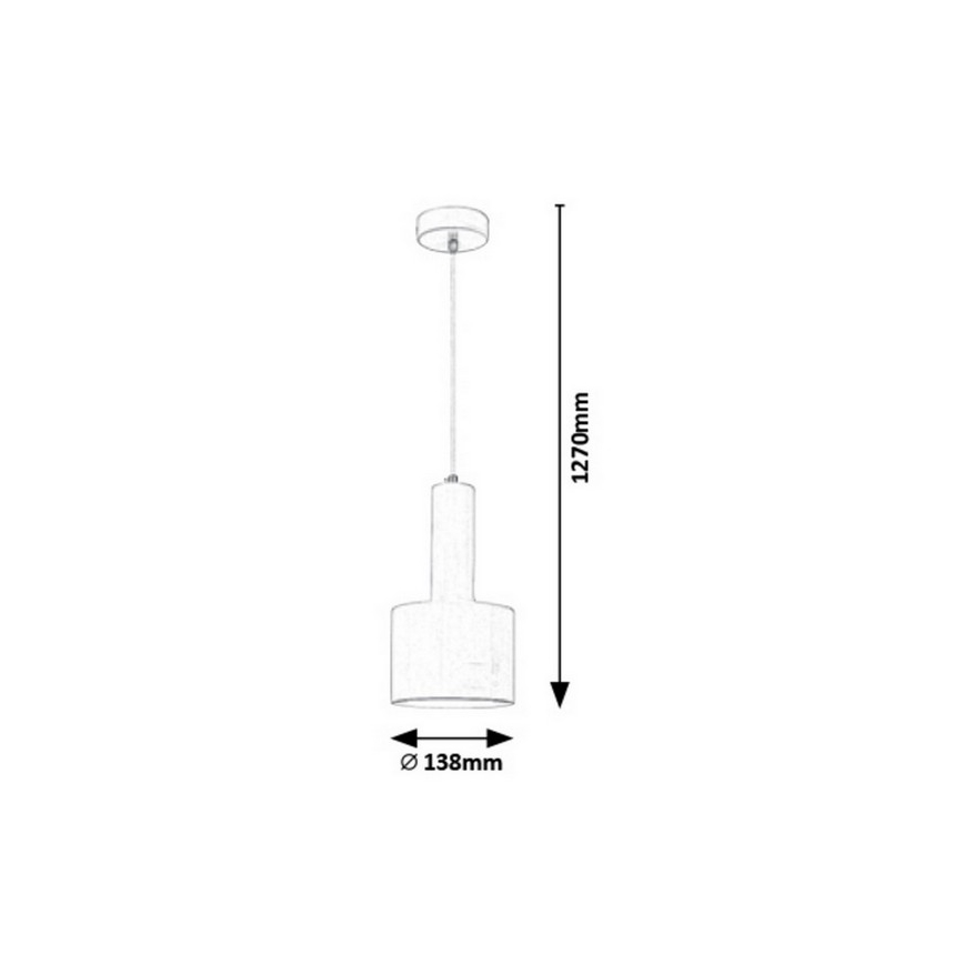 Rabalux - Lestenec na vrvici 1xE14/25W/230V