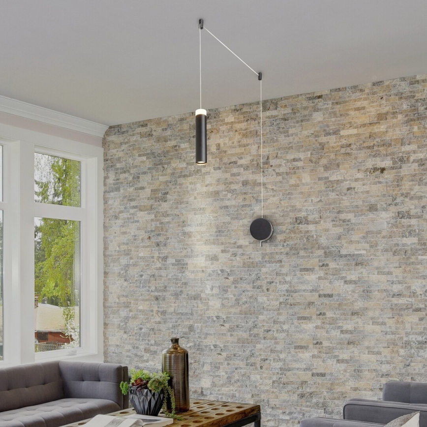 Rabalux - LED Lestenec na vrvici LED/7W/230V