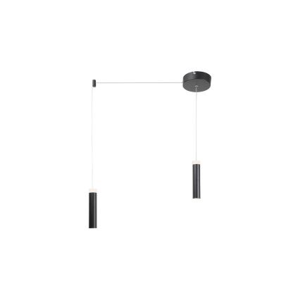 Rabalux - LED Lestenec na vrvici LED/14W/230V