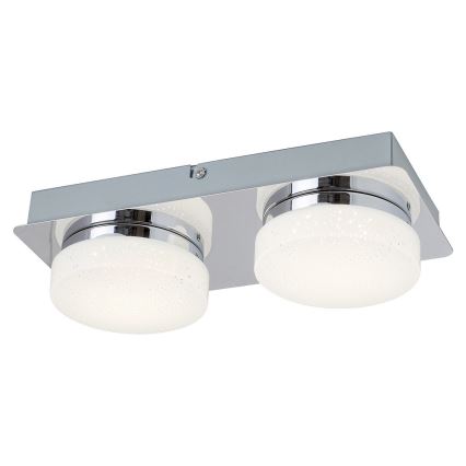 Rabalux - LED stropna svetilka 2xLED/5W/230V 13x28 cm