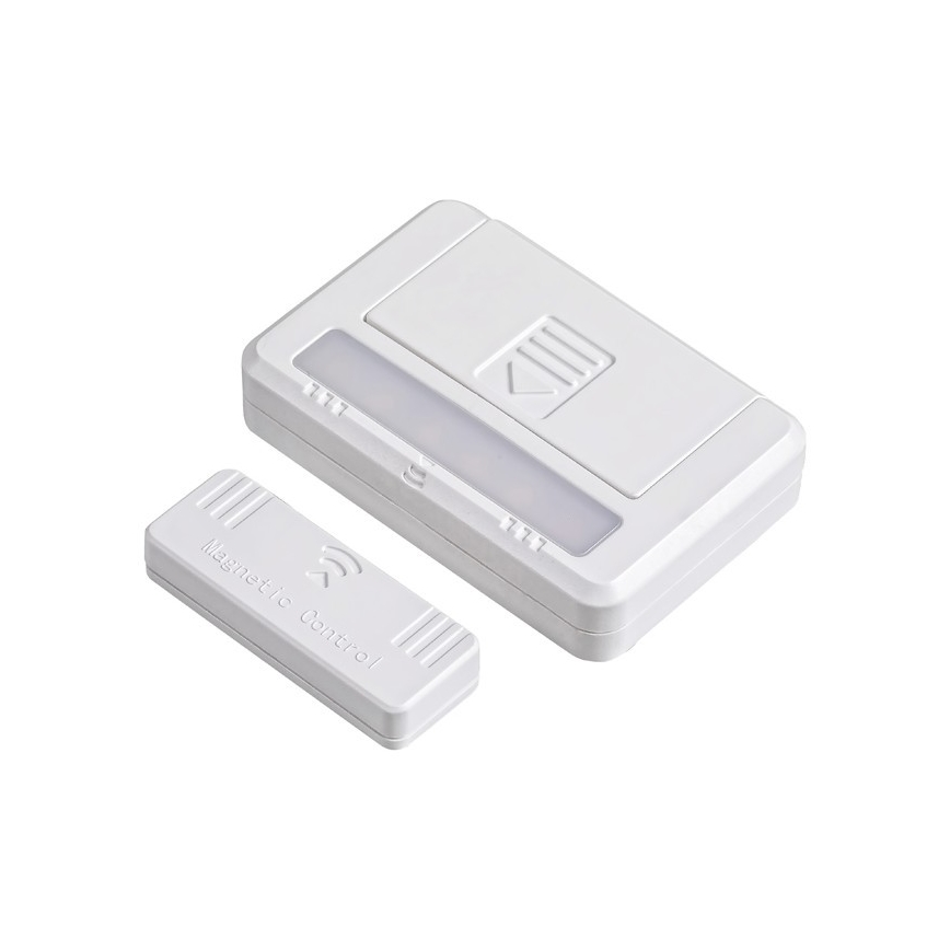 Rabalux - SET 2xLED Luč za osvetlitev omare LED/0,5W/3V 2xAAA