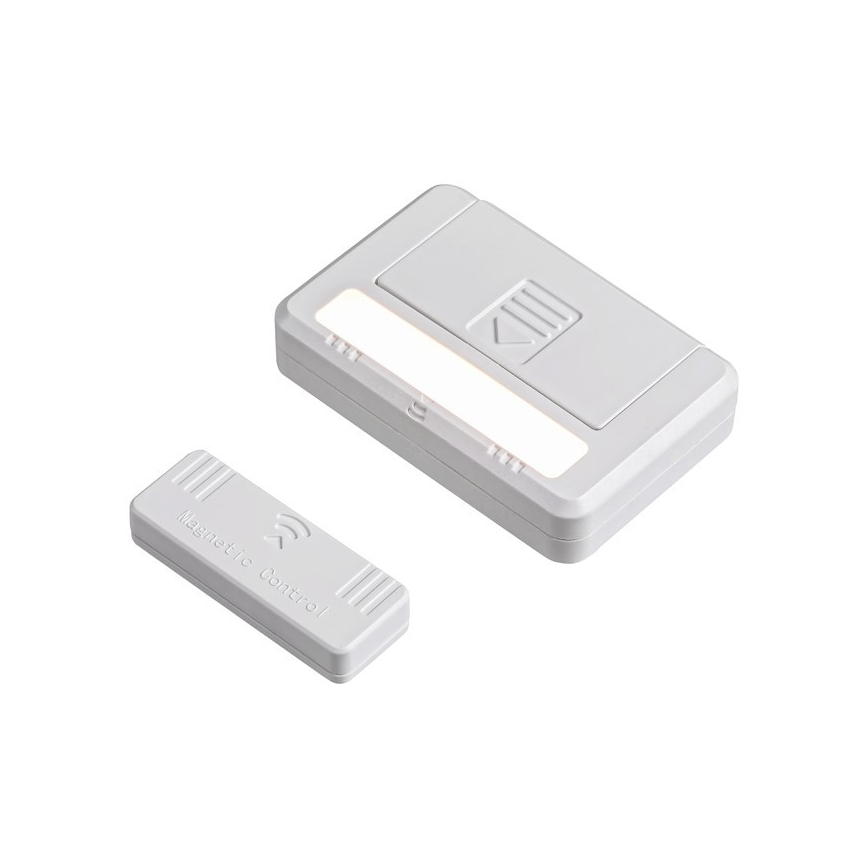 Rabalux - SET 2xLED Luč za osvetlitev omare LED/0,5W/3V 2xAAA