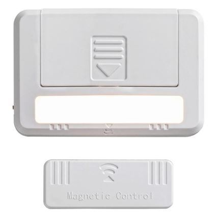 Rabalux - SET 2xLED Luč za osvetlitev omare LED/0,5W/3V 2xAAA