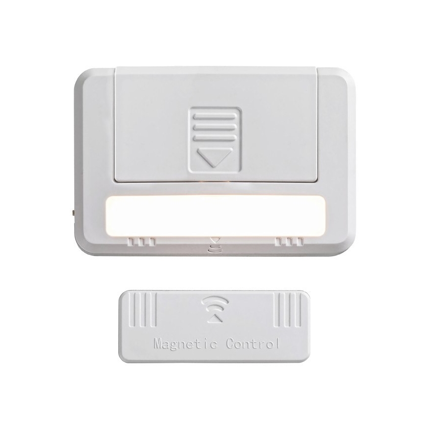 Rabalux - SET 2xLED Luč za osvetlitev omare LED/0,5W/3V 2xAAA