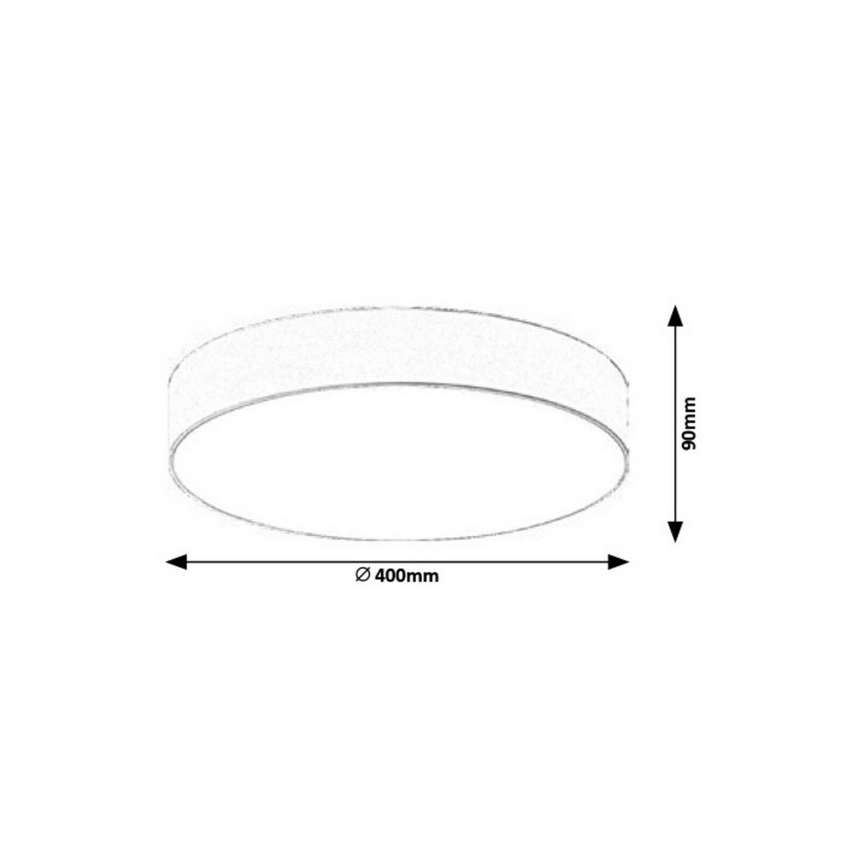 Rabalux - LED Stropna svetilka LED/24W/230V pr. 40 cm