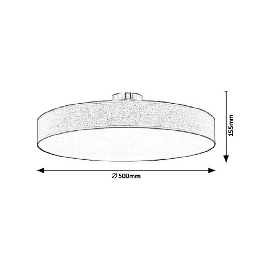 Rabalux - LED Stropna svetilka LED/36W/230V