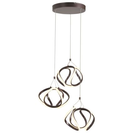 Rabalux - LED Lestenec na vrvici LED/50W/230V