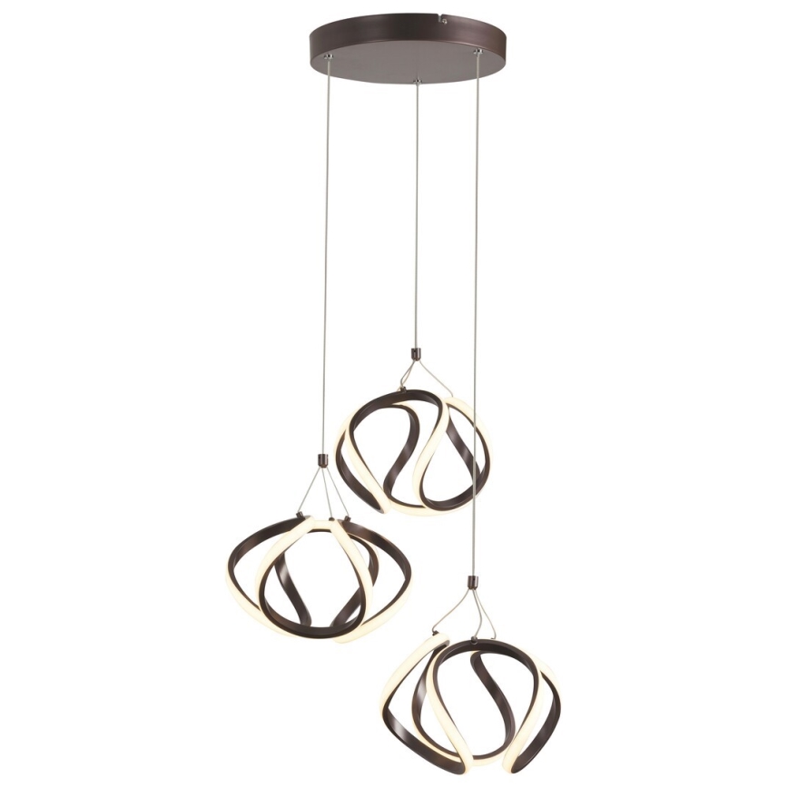 Rabalux - LED Lestenec na vrvici LED/50W/230V