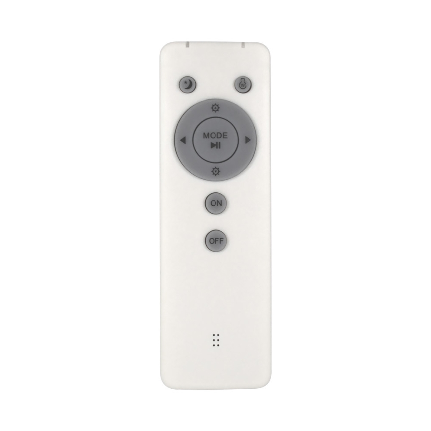Rabalux - LED Zatemnitvena stropna svetilka na daljinsko upravljanje LED/16W/230V