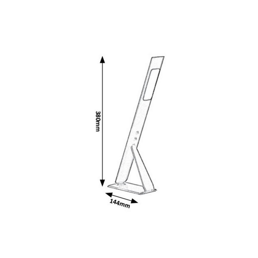 Rabalux - LED Namizna svetilka LED/5W/230V