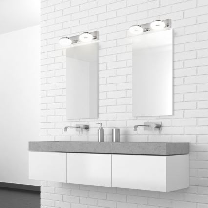 Rabalux - LED Kopalniška svetilka 2xLED/5W/230V IP44