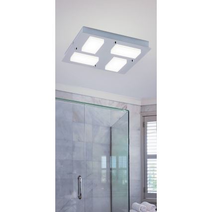 Rabalux - LED Stropna kopalniška svetilka 4xLED/4,5W IP44