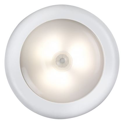 Rabalux - LED Nočna luč s senzorjem LED/0,5W/3xAAA 4000K