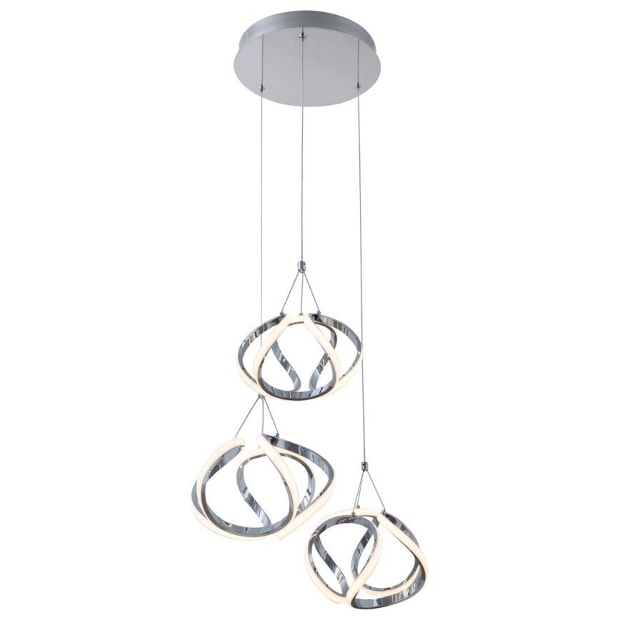 Rabalux - LED Lestenec na vrvici LED/50W/230V 3000K