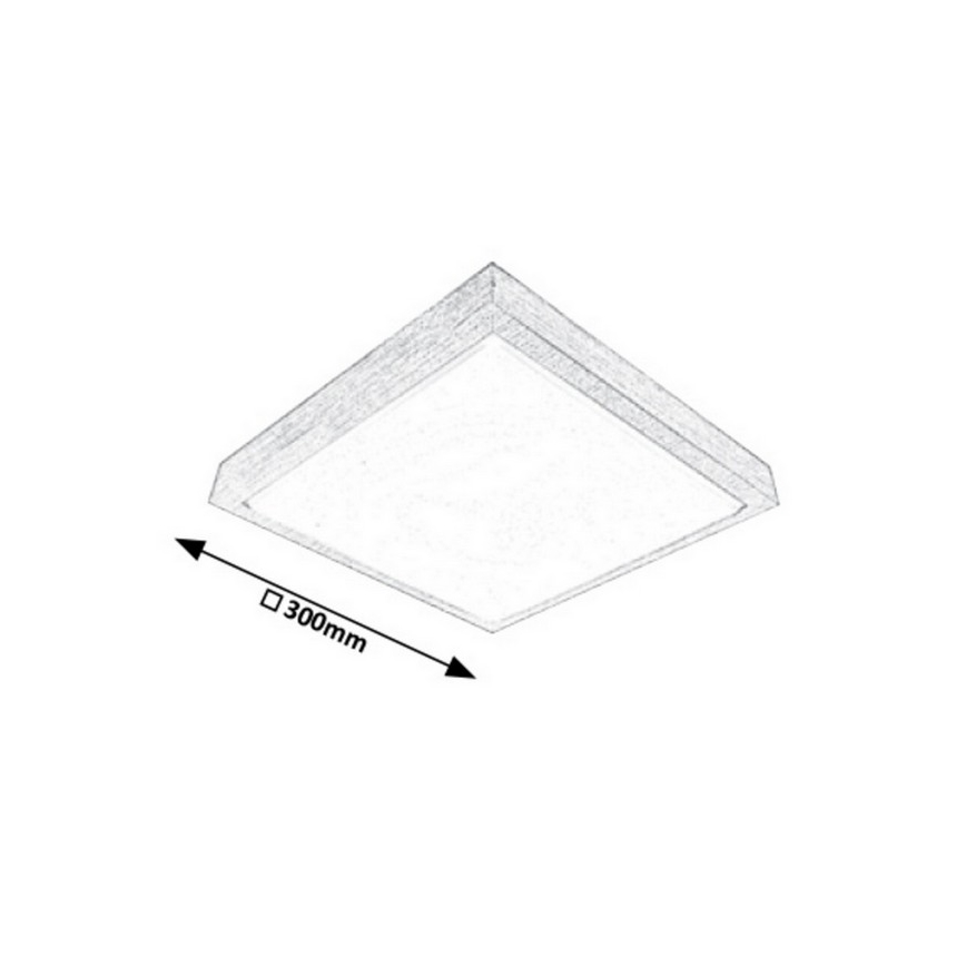 Rabalux - LED Stropna svetilka LED/18W/230V