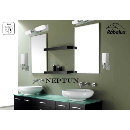 Rabalux 5823 - Kopalniška stenska svetilka NEPTUN 1xE14/40W/230V IP44