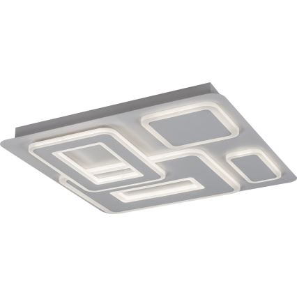 Rabalux - LED Zatemnitvena stropna svetilka na daljinsko upravljanje LED/56W/230V