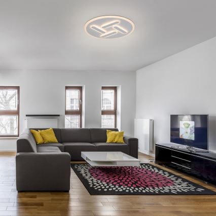 Rabalux - LED Zatemnitvena stropna svetilka LED/36W/230V pr. 46,8 cm