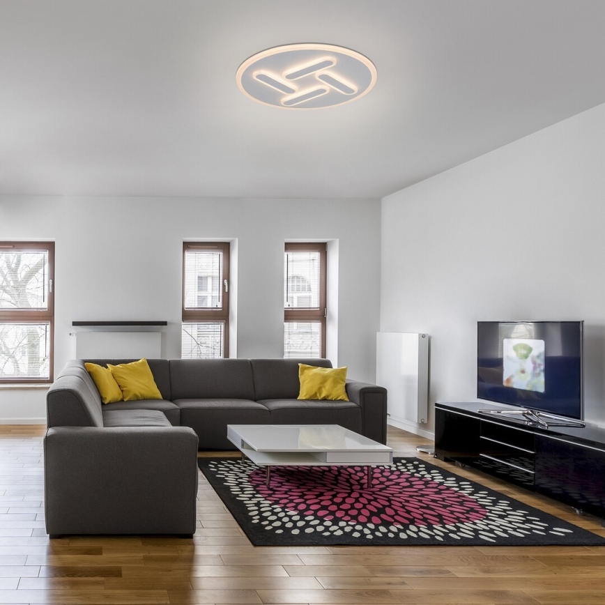 Rabalux - LED Zatemnitvena stropna svetilka LED/36W/230V pr. 46,8 cm
