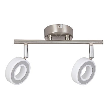 Rabalux 5940 - LED Reflektor ZORA 2xLED/4,5W/230V