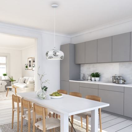 Rabalux - Lestenec na kablu GINGER 1xE27/60W/230V