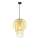Rabalux 6228 - Lestenec na vrvici ROWENA 1xE27/60W/230V