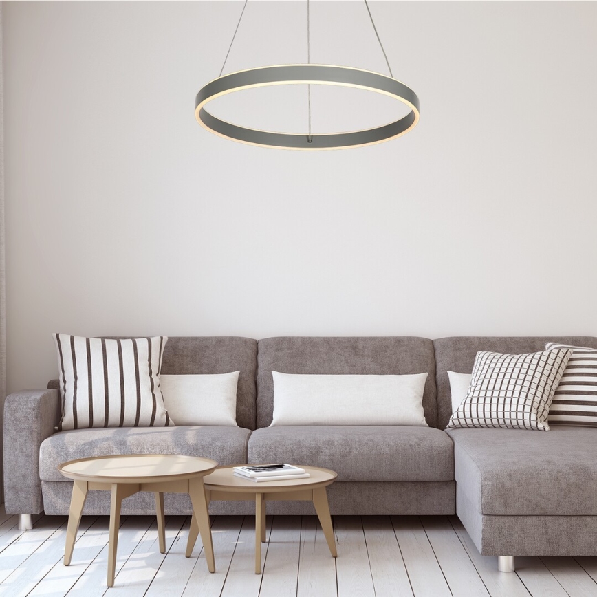 Rabalux - LED Zatemnitveni lestenec na vrvici LED/36W/230V + Daljinski upravljalnik