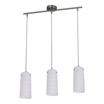 Rabalux 6338 - Lestenec AUREL 3xE27/60W/230V