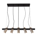 Rabalux 6430 - LED Lestenec na vrvici RAVEN LED/25W/230V