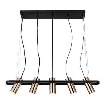 Rabalux 6430 - LED Lestenec na vrvici RAVEN LED/25W/230V