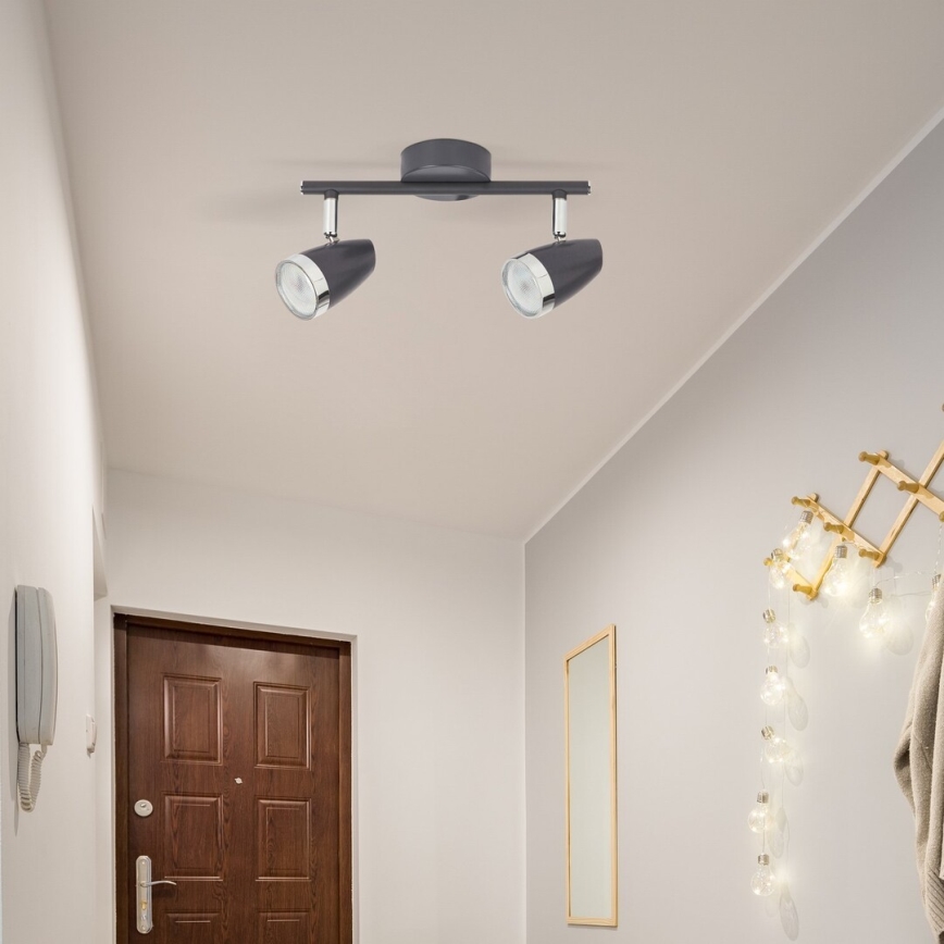 Rabalux - LED Reflektor 2xLED/4W/230V