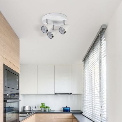 Rabalux - LED Reflektor 3xLED/4W/230V