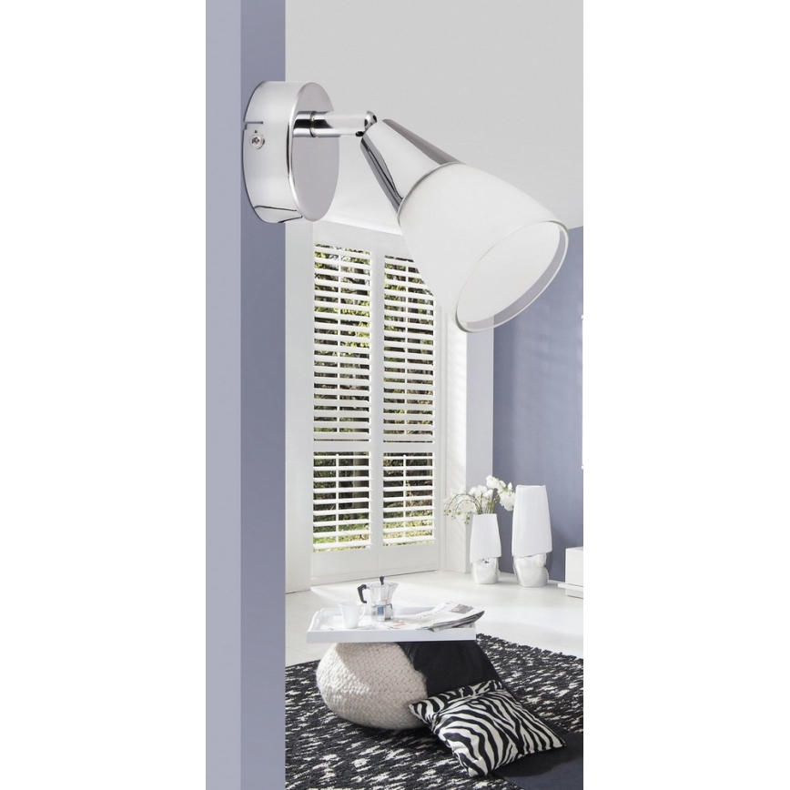 Rabalux 6767 - Reflektor NICOLETTE E14/40W/230V