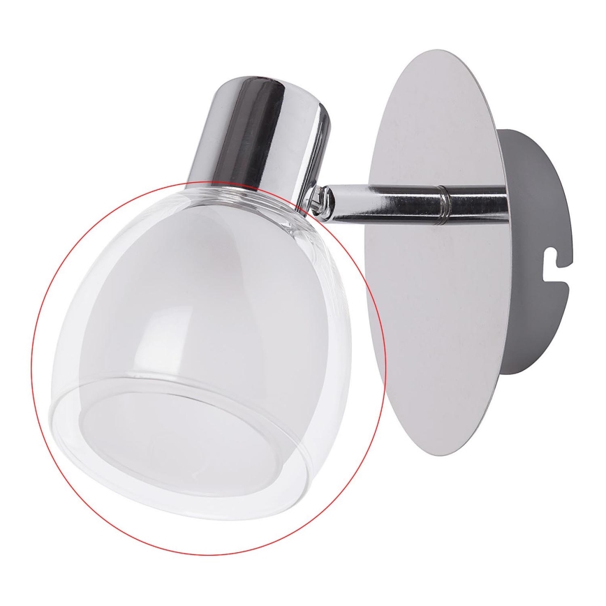 Rabalux 6835 - Nadomestno steklo za svetilo DAVE E14