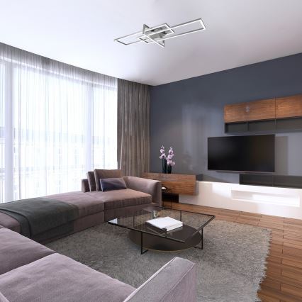 Rabalux - zatemnljivo LED stropno svetilo LED/35W/230V 40x100 cm