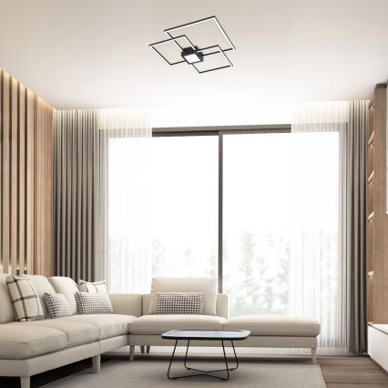 Rabalux - zatemnljivo LED stropno svetilo LED/38W/230V 66x66 cm