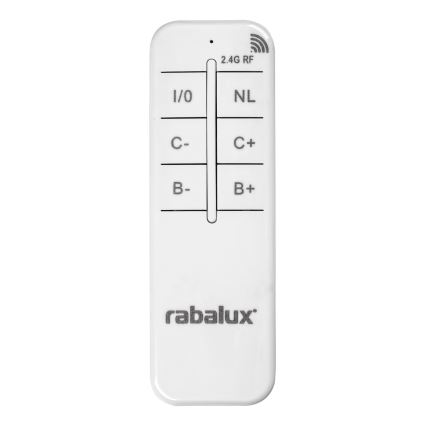 Rabalux - zatemnjivo LED stropno svetilo LED/54W/230V 3000-6500K + daljinski upravljalnik 42x105 cm