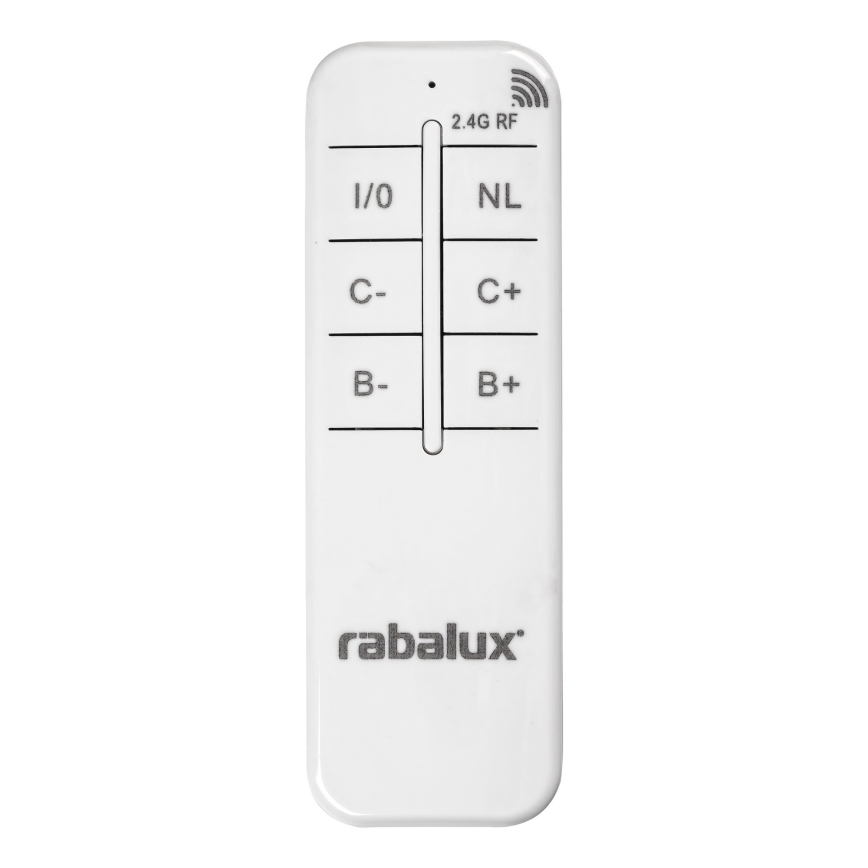 Rabalux - zatemnjivo LED stropno svetilo LED/54W/230V 3000-6500K + daljinski upravljalnik 42x105 cm