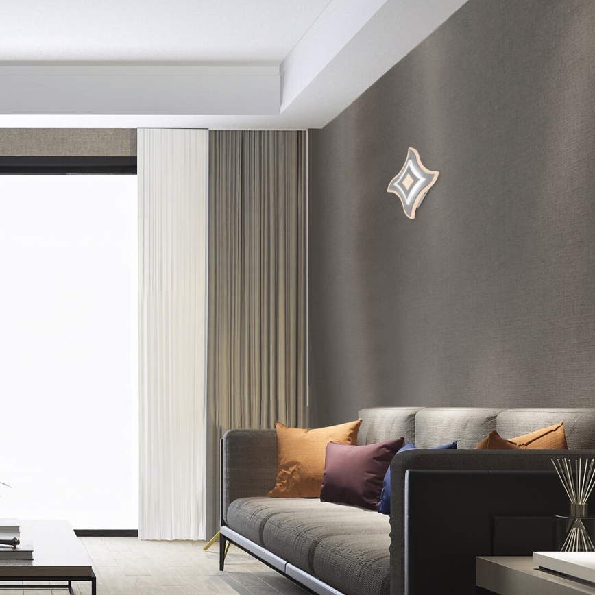 Rabalux - LED stropna svetilka LED/20W/230V 3000/4000/6000K 26,5x26,5 cm