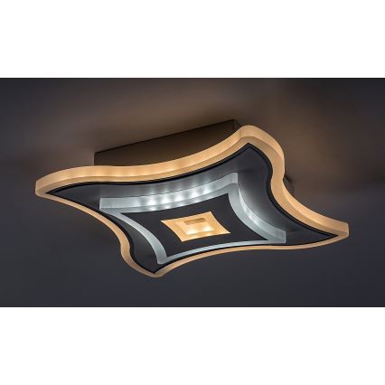 Rabalux - LED stropna svetilka LED/20W/230V 3000/4000/6000K 26,5x26,5 cm