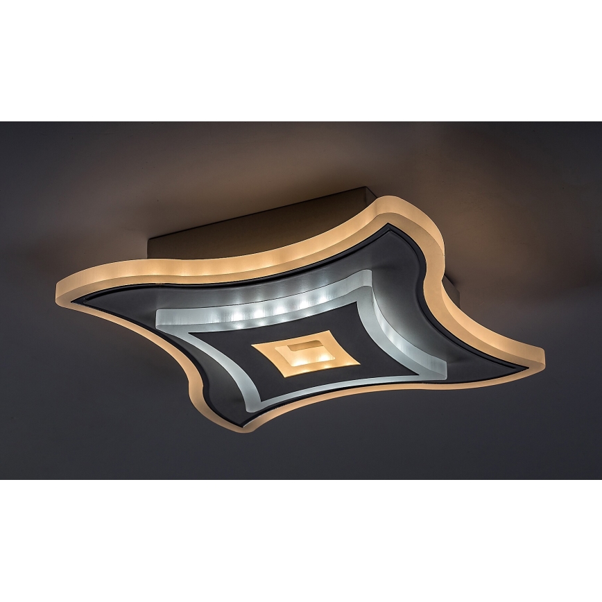 Rabalux - LED stropna svetilka LED/20W/230V 3000/4000/6000K 26,5x26,5 cm