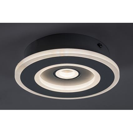 Rabalux - LED stropna svetilka LED/20W/230V 3000/4000/6000K, premer 20 cm