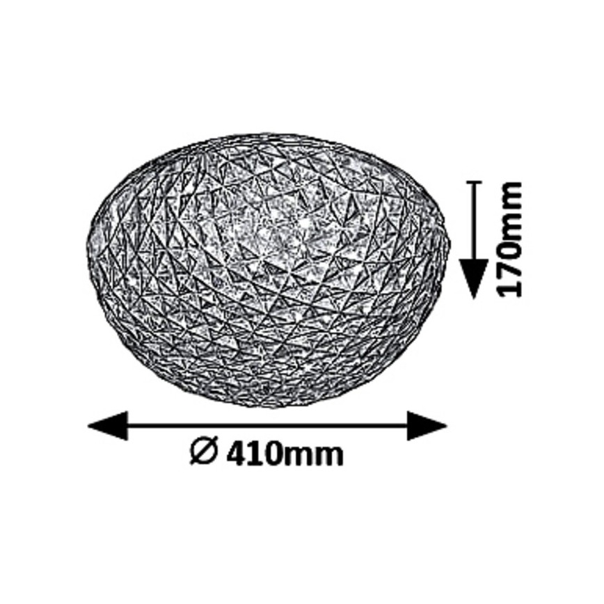 Rabalux 6967 - LED Stropna svetilka JILLIAN LED/24W/230V