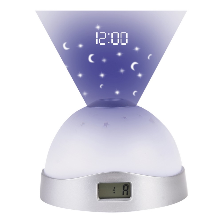 Rabalux 6990 - LED RGB Nočna svetilka LUPE LED/0,5W