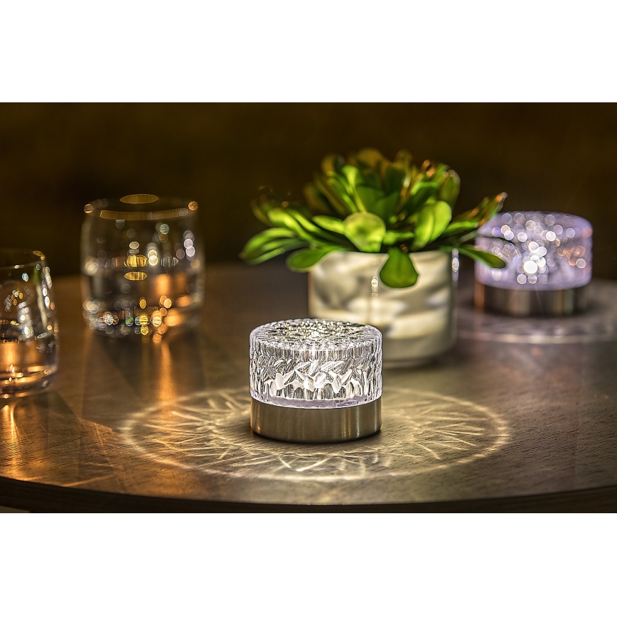 Rabalux - LED Solarna svetilka LED/0,5W/1,2V IP44 600 mAh