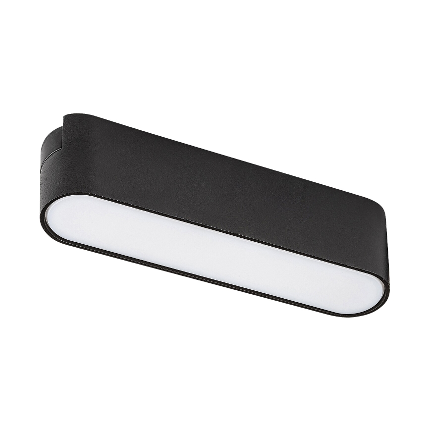 Rabalux - LED Stropna svetilka za 1-fazni tračni sistem LED/6W/230V 3000K 11,5 cm črna
